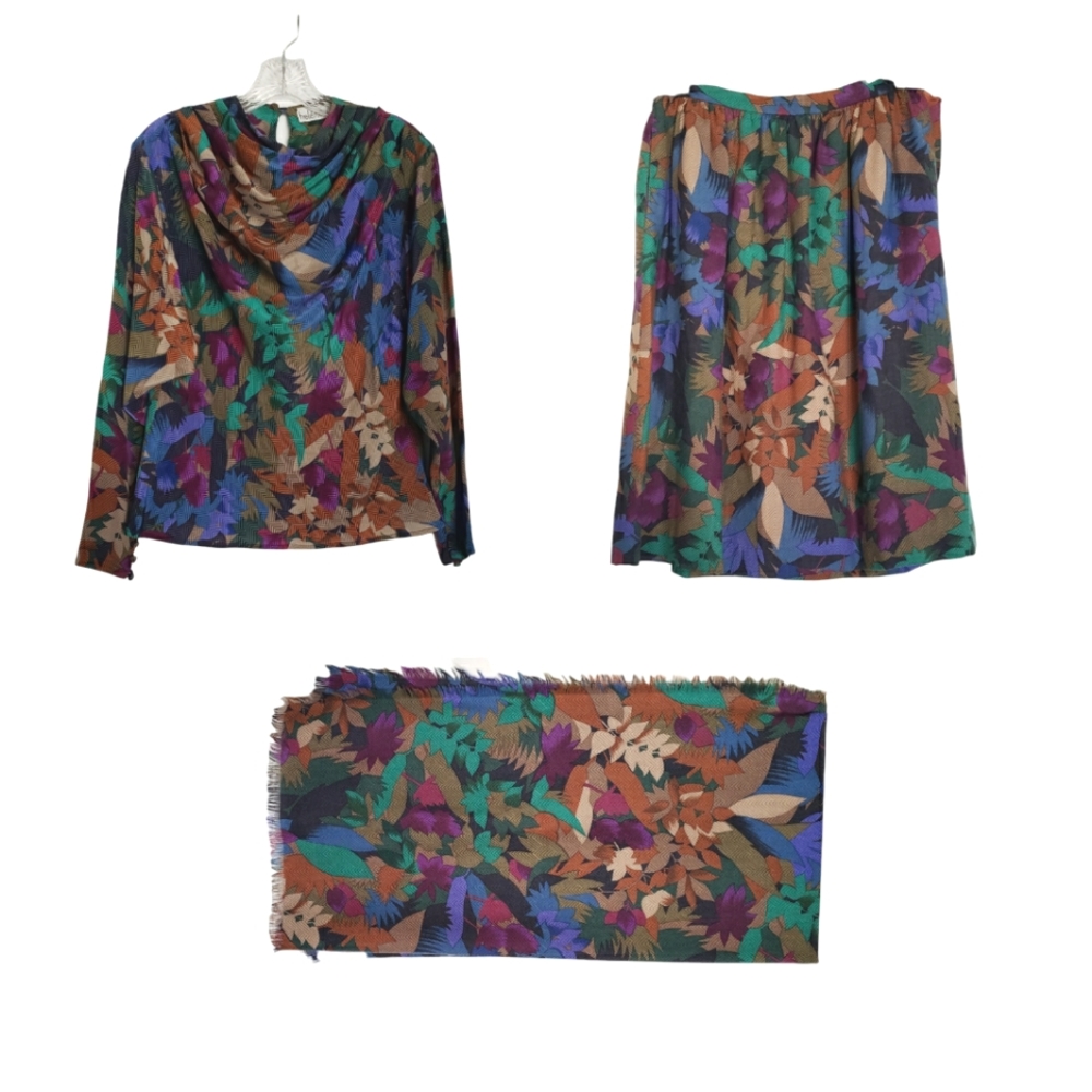 Vintage 3-piece Outfit (vintage size 10) - Will Separate